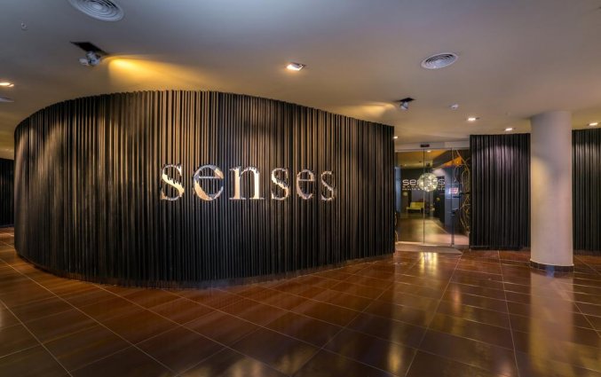 Lounge van hotel Albir Playa in Alicante